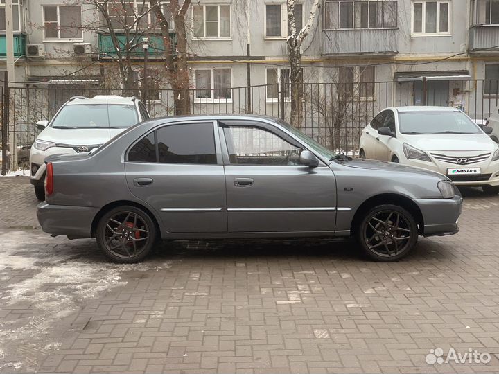 Hyundai Accent 1.5 МТ, 2005, 135 000 км