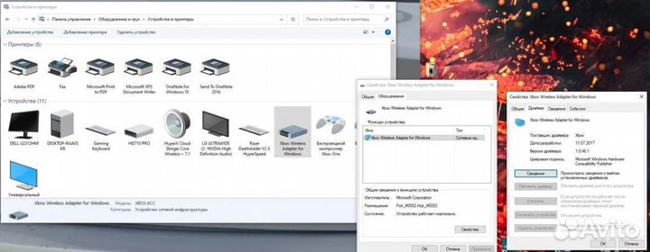 Адаптер xbox, Ресивер для геймпада Xbox one