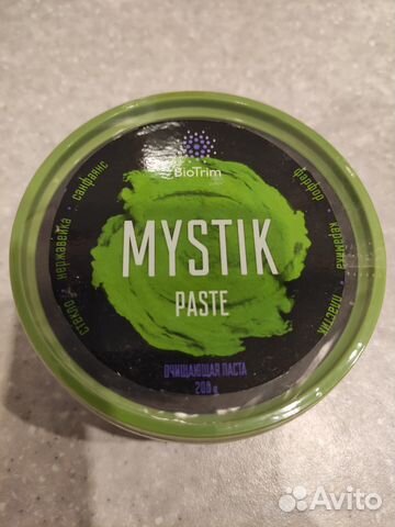 Очищающая паста Мистик
