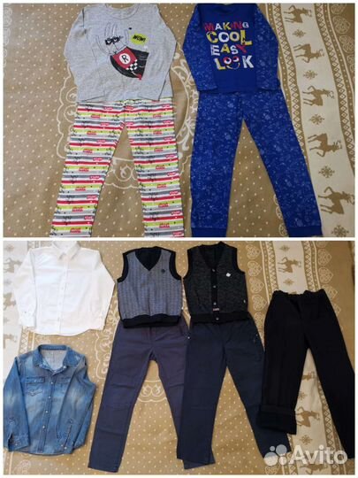 Одежда для мальчика 128 размер