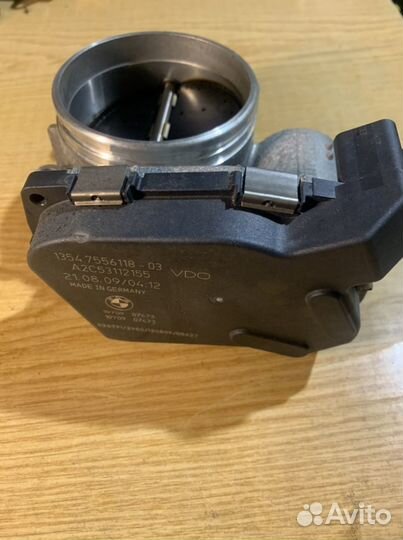 Дроссельная заслонка Бмв е60 n52