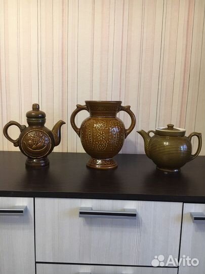 Посуда советских времен