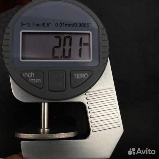 Титановый жетон армейский 50/28/2 мм