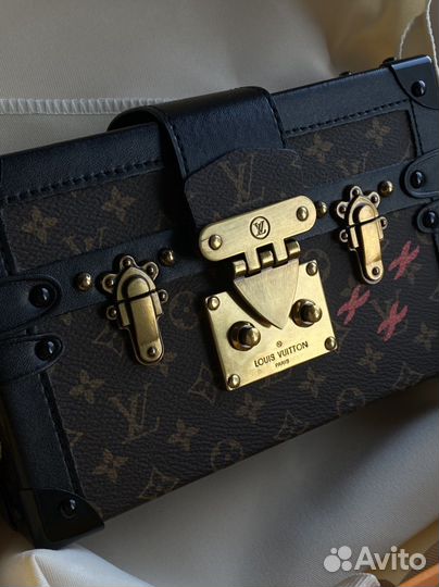 Сумка- сундук Louis Vuitton