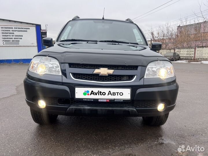 Chevrolet Niva 1.7 МТ, 2014, 87 410 км