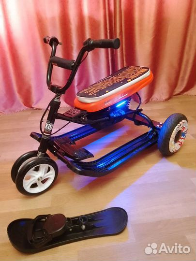 Электротрайк снегокат (лето+зима)