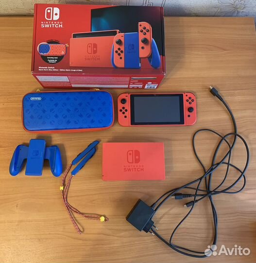 Nintendo switch mario edition