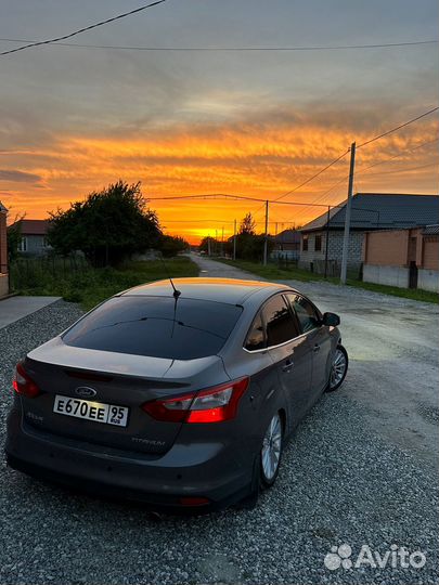 Сиденья ford focus 3