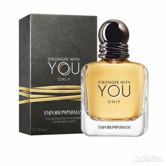 Туалетная вода Giorgio Armani Stronger With You