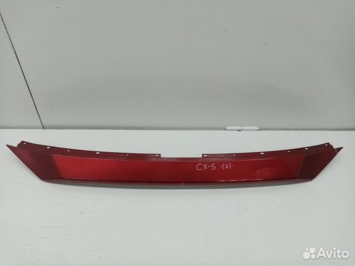 Накладка на решетку радиатора Mazda CX-5 2