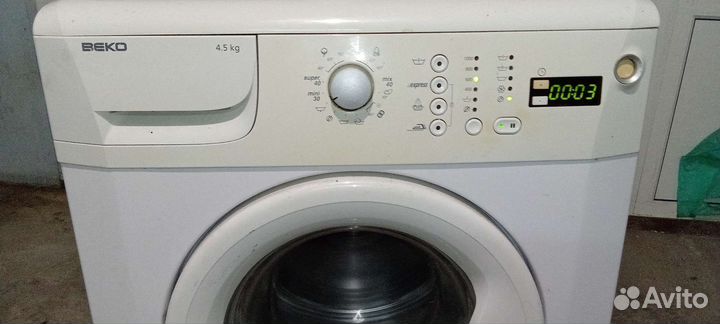 Стиральная машина beko WKD54500 разбор