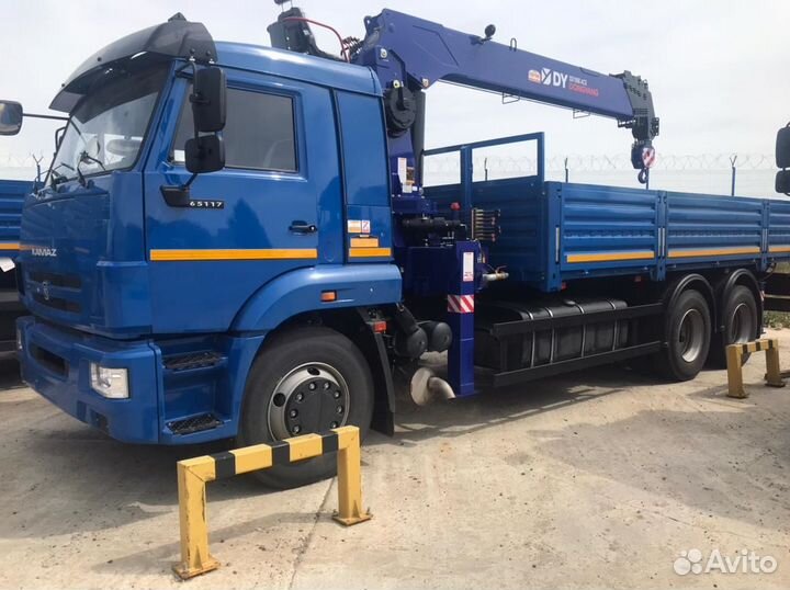 КамАЗ 65117-3010-48 с КМУ, 2023