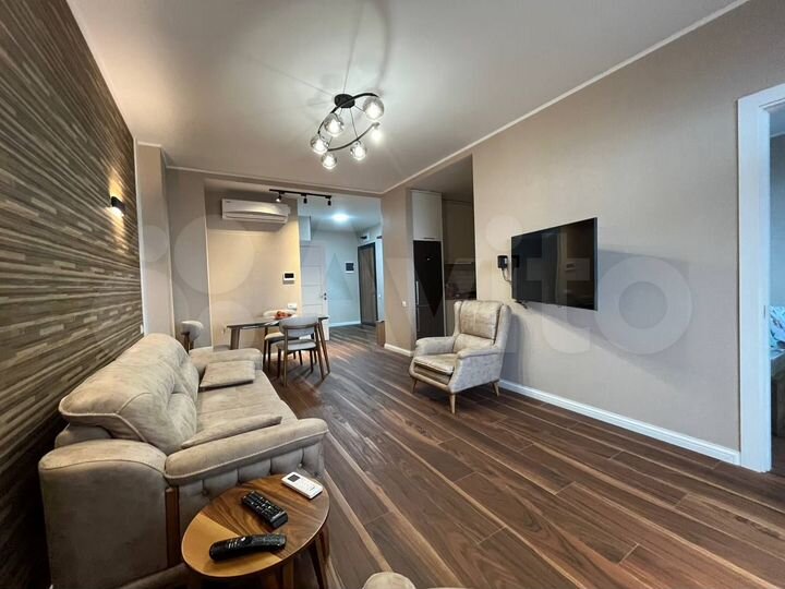 3-к. квартира, 73 м² (Грузия)