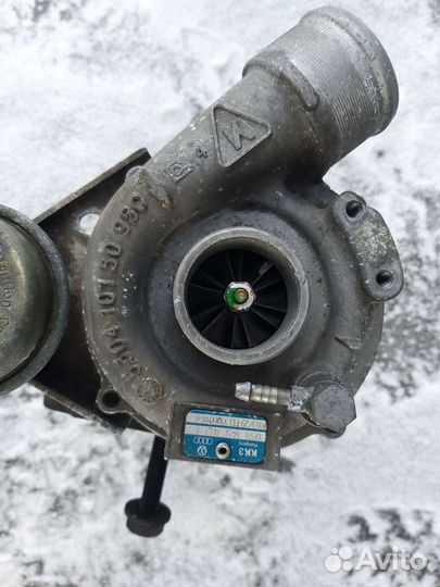 Турбина ауди а4б5 а6с5 пассат б5 б5+