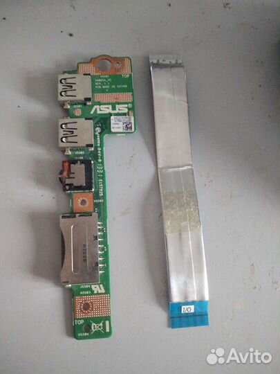 X502c asus плата usb