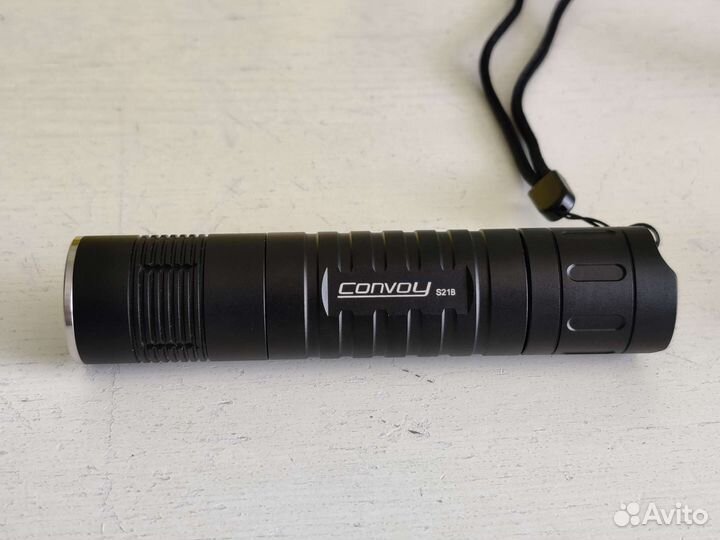 Фонарь Convoy s21b nichia b35am 4500k