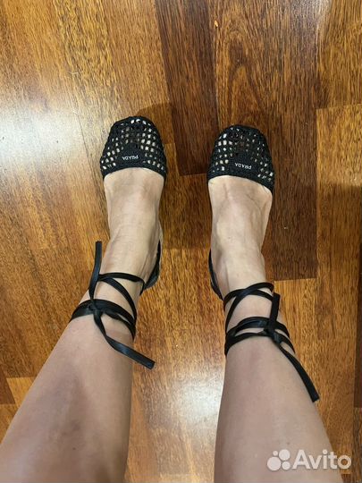 Босоножки Prada оригинал