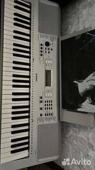 Синтезатор yamaha ypt-360 + стойка