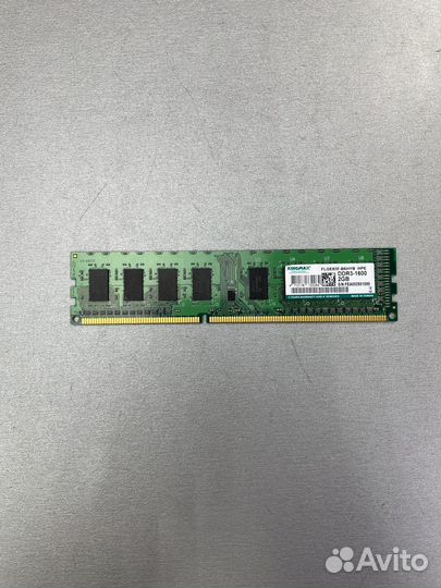 KingMax 2Gb DDR3 1600MHz