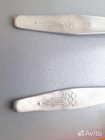 Столовый набор ложки и вилки СССР