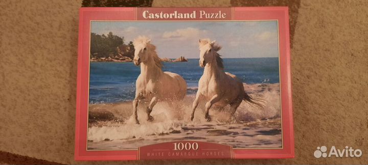 Пазлы 1000 деталей Castorland Puzzle