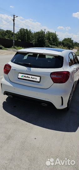 Mercedes-Benz A-класс 1.6 AMT, 2014, 119 000 км