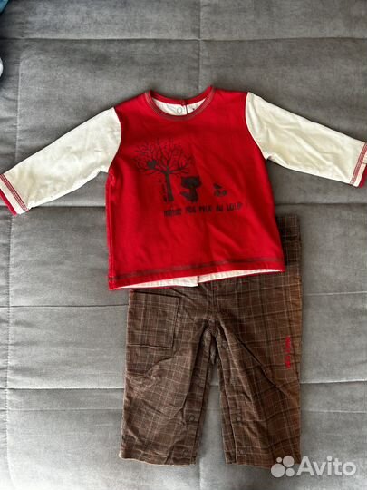 Костюм для мальчика 68 74