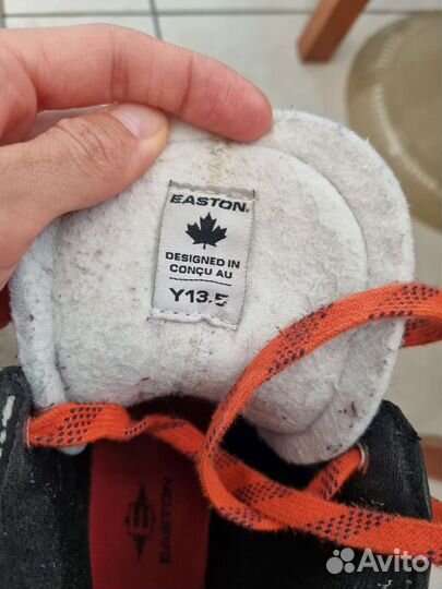 Коньки хоккейные Easton Y13.5