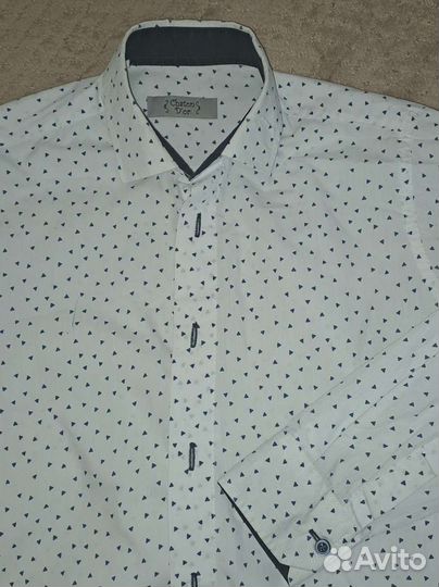 Рубашка белая