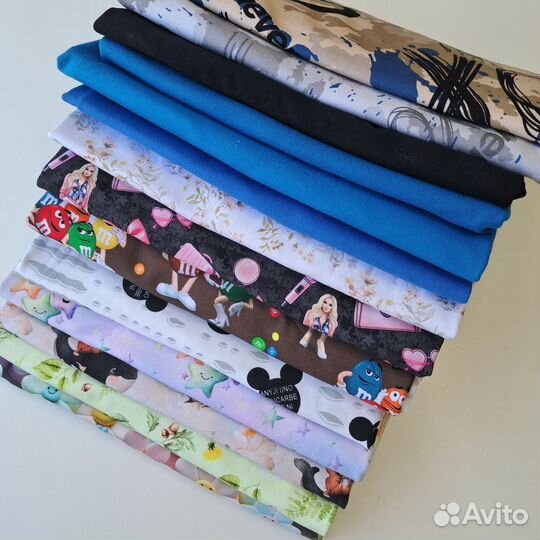 Ткани отрезы