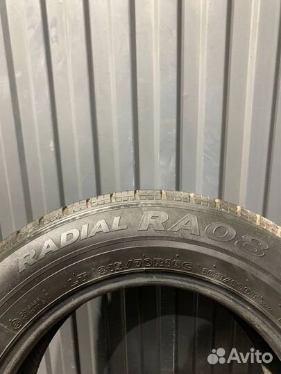 Hankook Radial RA08 215/70 R16C 108T