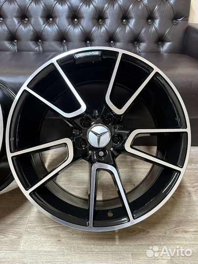 Одноширокие диски amg R19 5-112