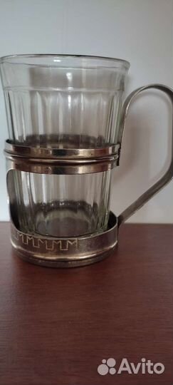 Подстаканник Смоленск нерж