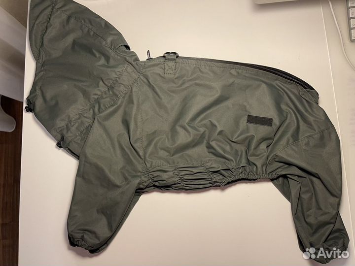 Дождевик для собак hunting pony