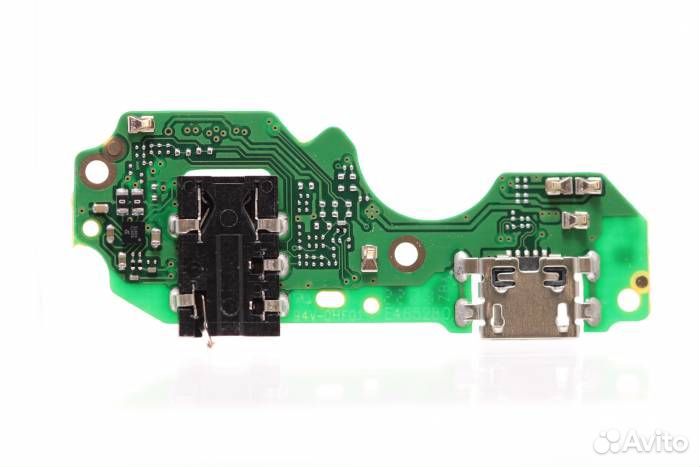 Шлейф для Infinix Hot 20i (плата) разъем зарядки/разъем наушников/микрофон