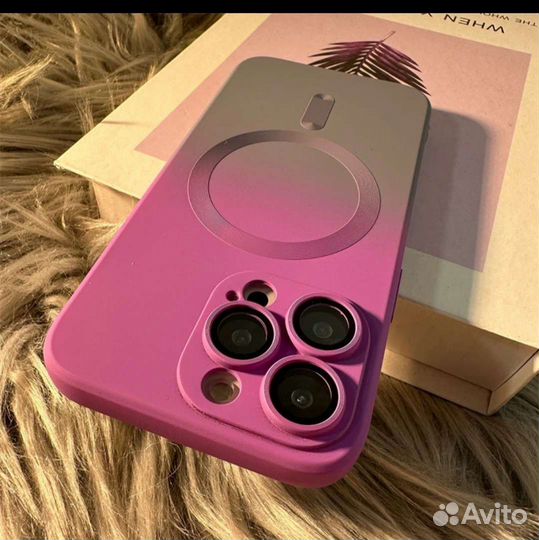 Чехлы Magsafe на iPhone 11-14 (Pro,Max)силиконовые