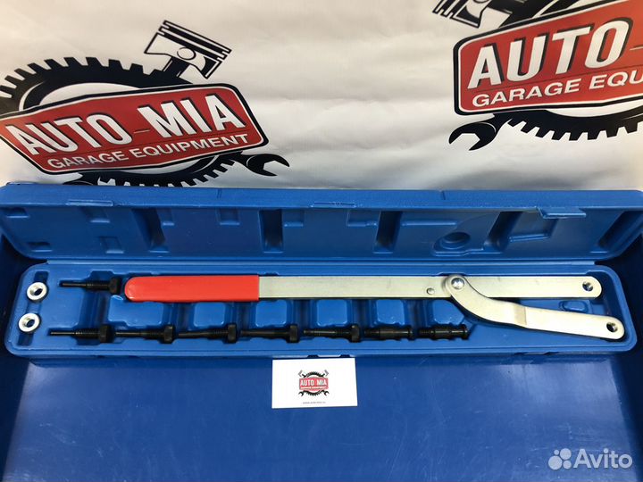 Ключ для фиксации шкивов