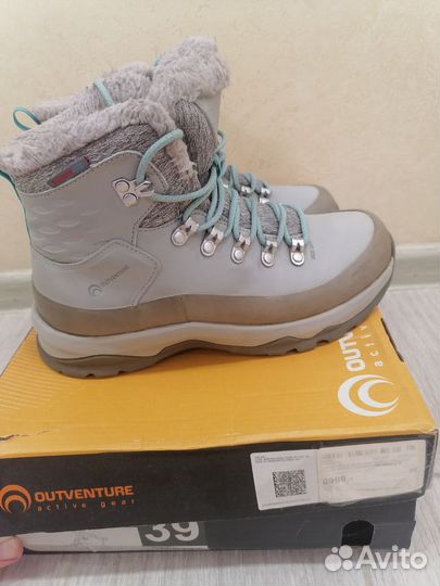 Ботинки женские зимние 39 размера