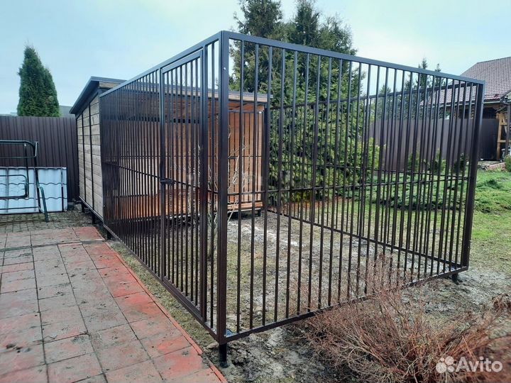 Вольер для собак уличный