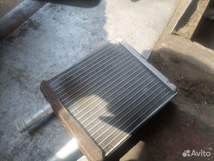 Радиатор печки салона Hyundai Getz