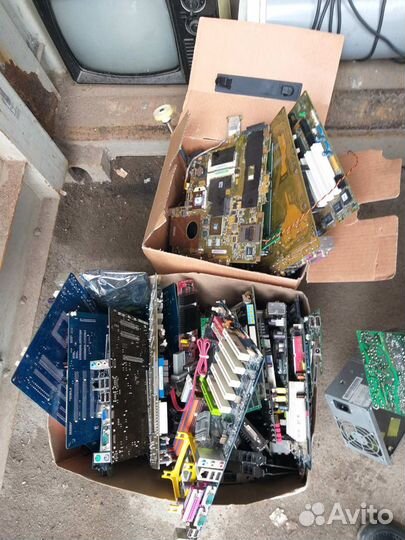 Прием плат лом