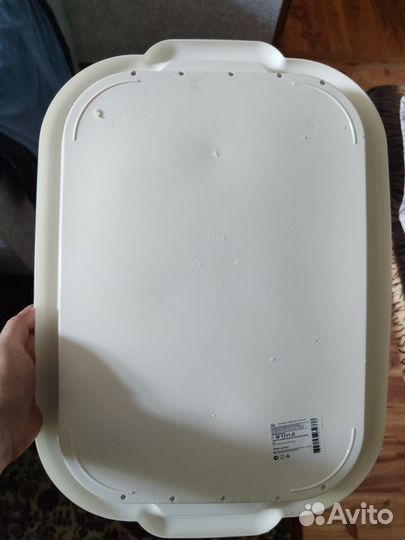 Поднос пластиковый