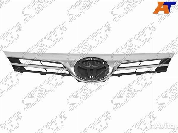 Решетка радиатора toyota corolla