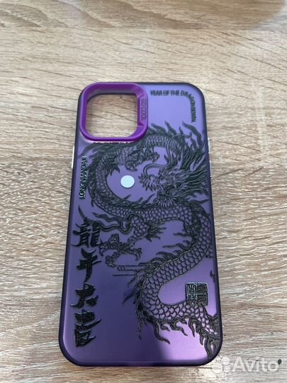 Чехол на iPhone 12 с принтом