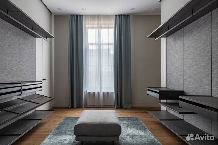 Гардеробная на заказ