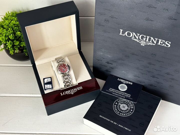 Часы женские Longines Primaluna Moonphase