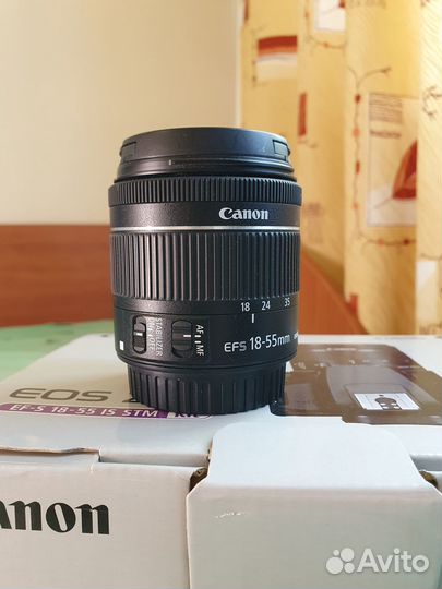 Canon EOS 250D Kit 18-55mm IS STM + допы