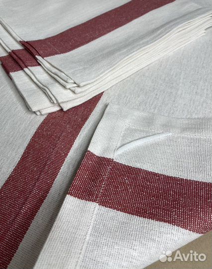 Кухонные полотенца салфетки лен экспорт