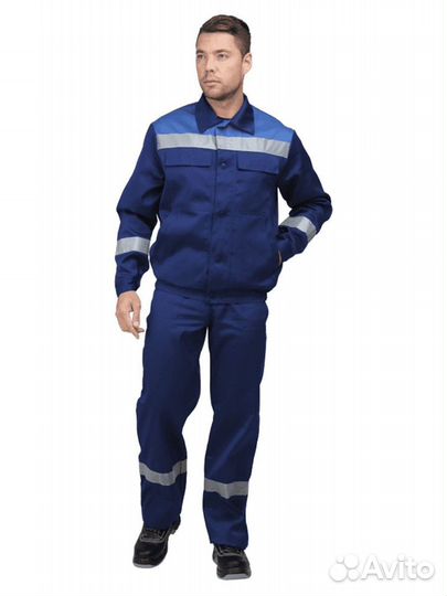 Спецодежда синий василек