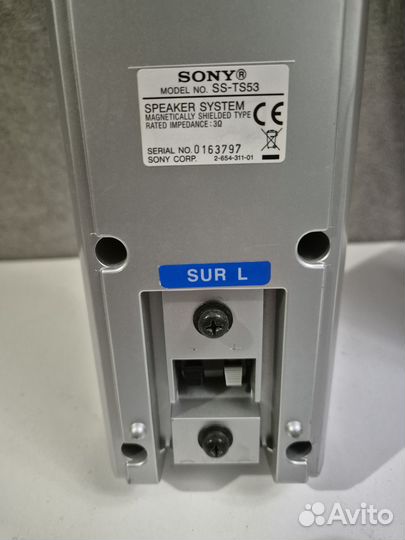 Колонки sony